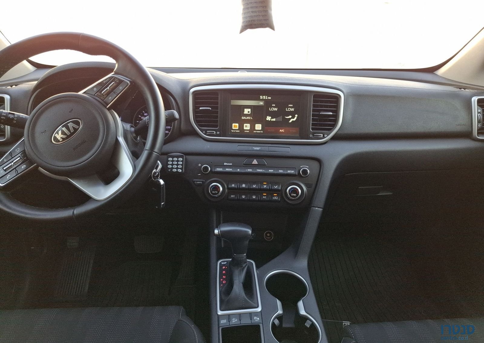 2022' Kia Sportage קיה ספורטז' photo #2