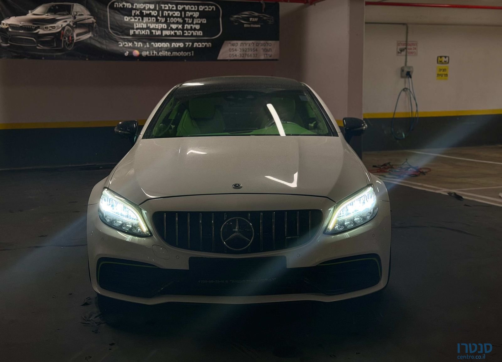 2021' Mercedes-Benz C-Class מרצדס-בנץ photo #3