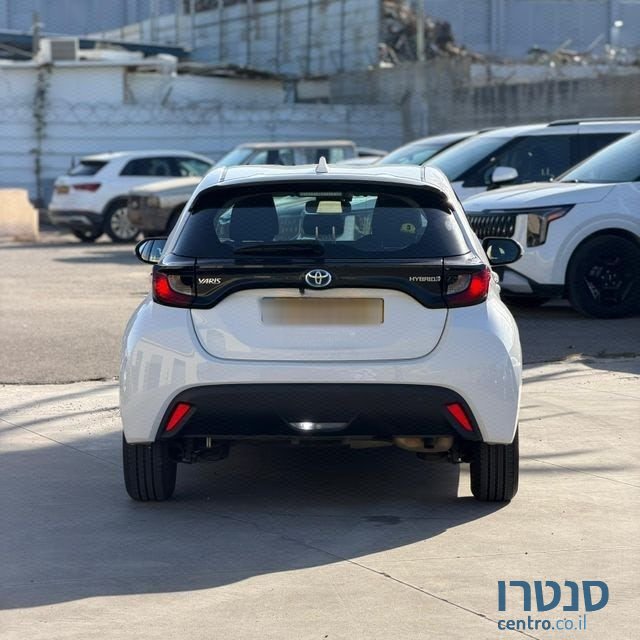 2023' Toyota Yaris טויוטה יאריס photo #4