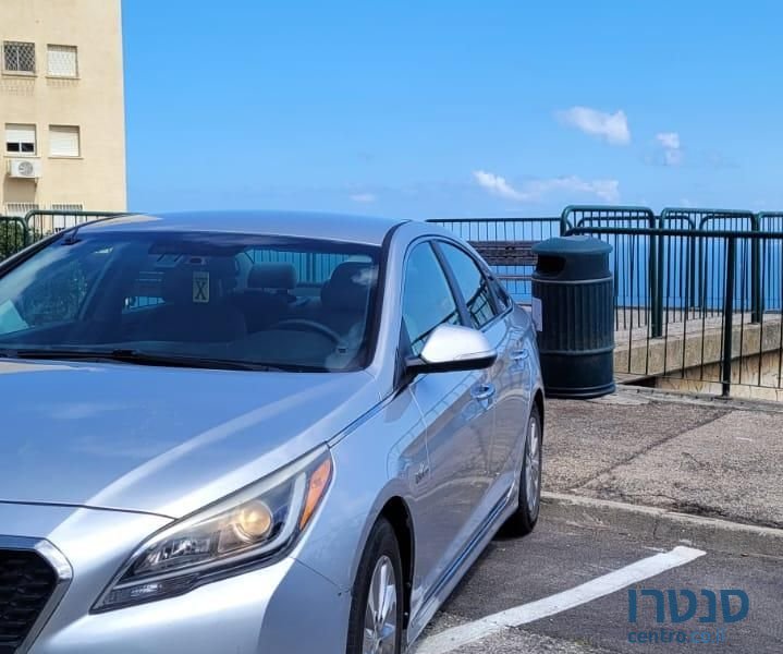 2017' Hyundai Sonata יונדאי סונטה photo #5