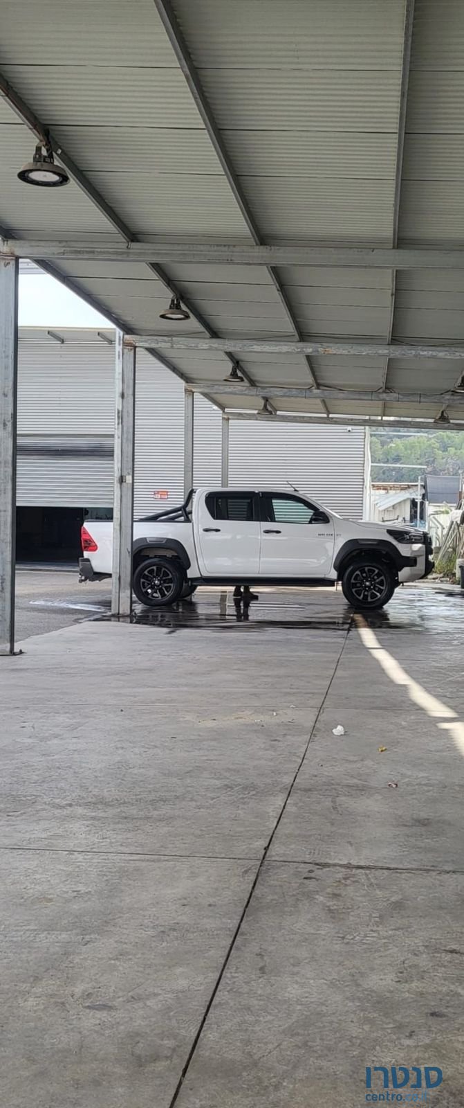 2021' Toyota Hilux טויוטה היילקס photo #3