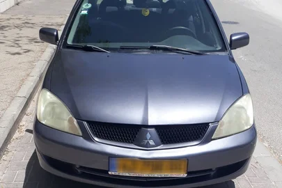 2008' Mitsubishi Lancer מיצובישי לנסר