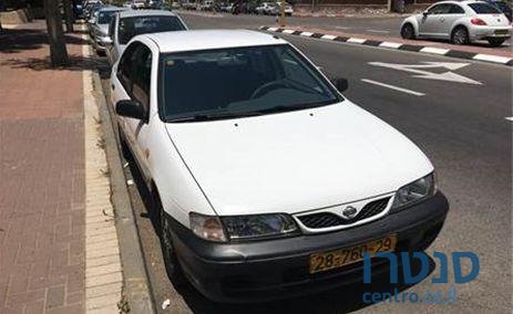 1999' Nissan Almera ניסן אלמרה photo #1