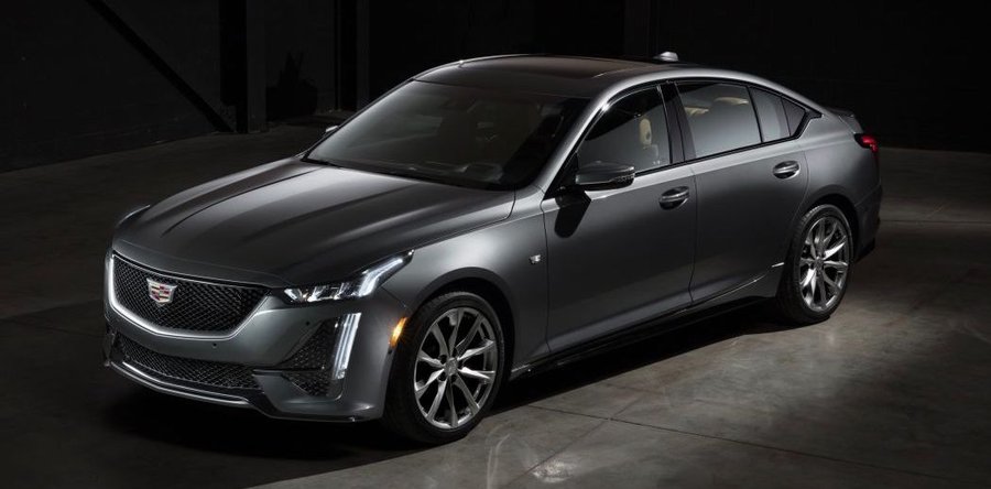 2020 Cadillac CT5 revealed, will replace the CTS