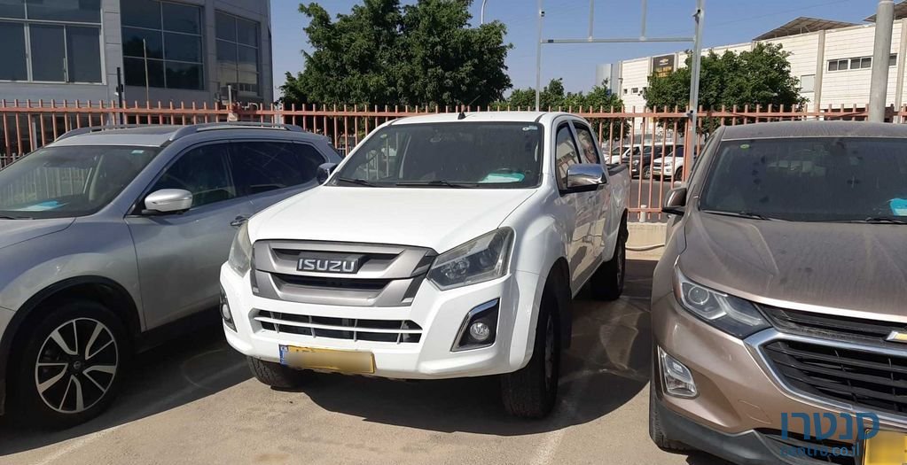 2018' Isuzu 2X4 D-Max איסוזו photo #2
