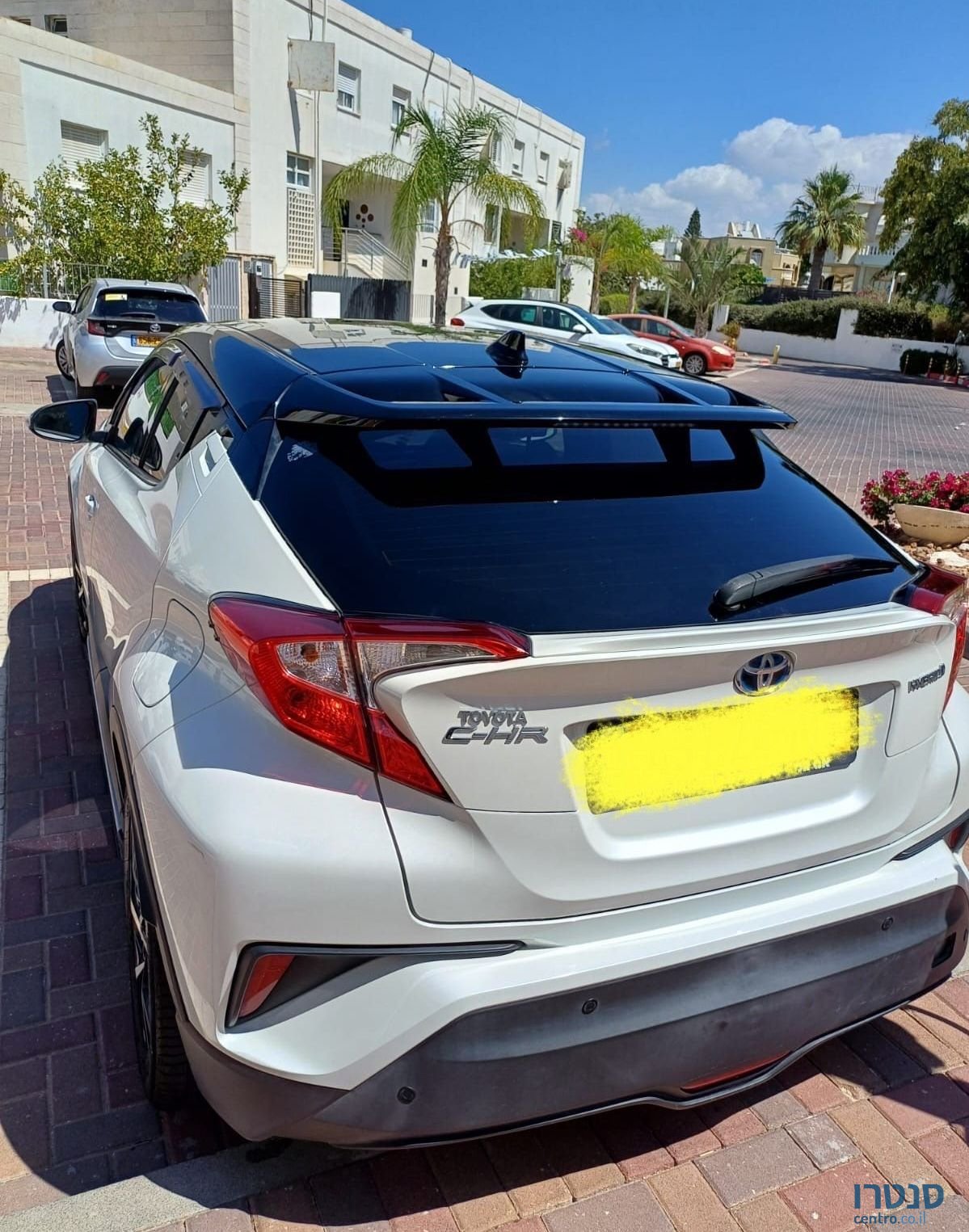 2018' Toyota C-HR טויוטה photo #3