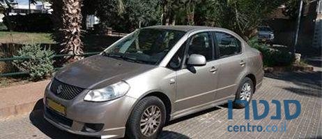 2008' Suzuki SX4 Sx4 סוזוקי photo #1