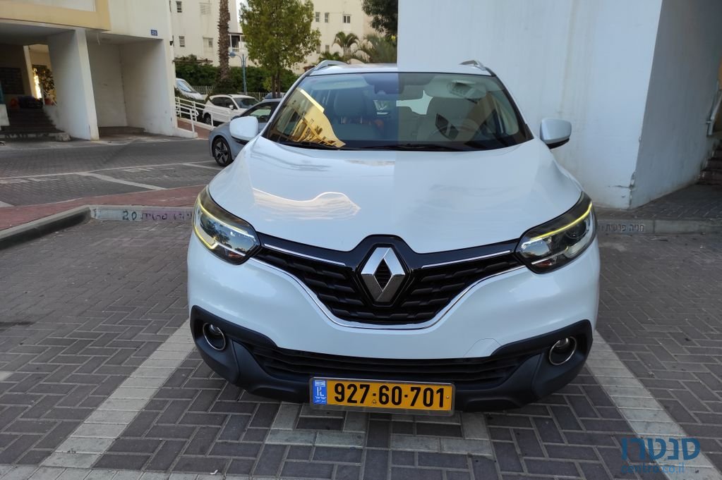 2017' Renault Kadjar רנו קדגא'ר photo #1