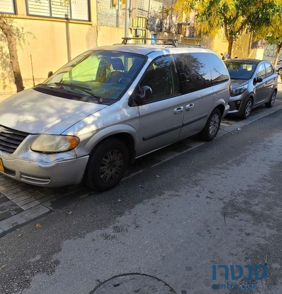 2007' Chrysler Voyager קרייזלר וויאג'ר photo #1