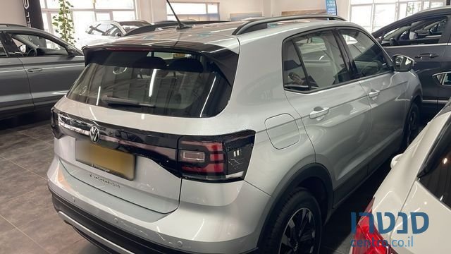 2024' Volkswagen T-Cross פולקסווגן T-קרוס photo #3