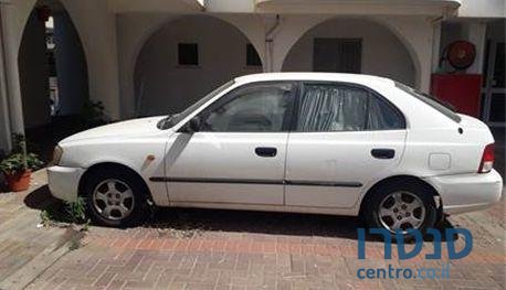 2002' Hyundai Accent יונדאי אקסנט photo #1