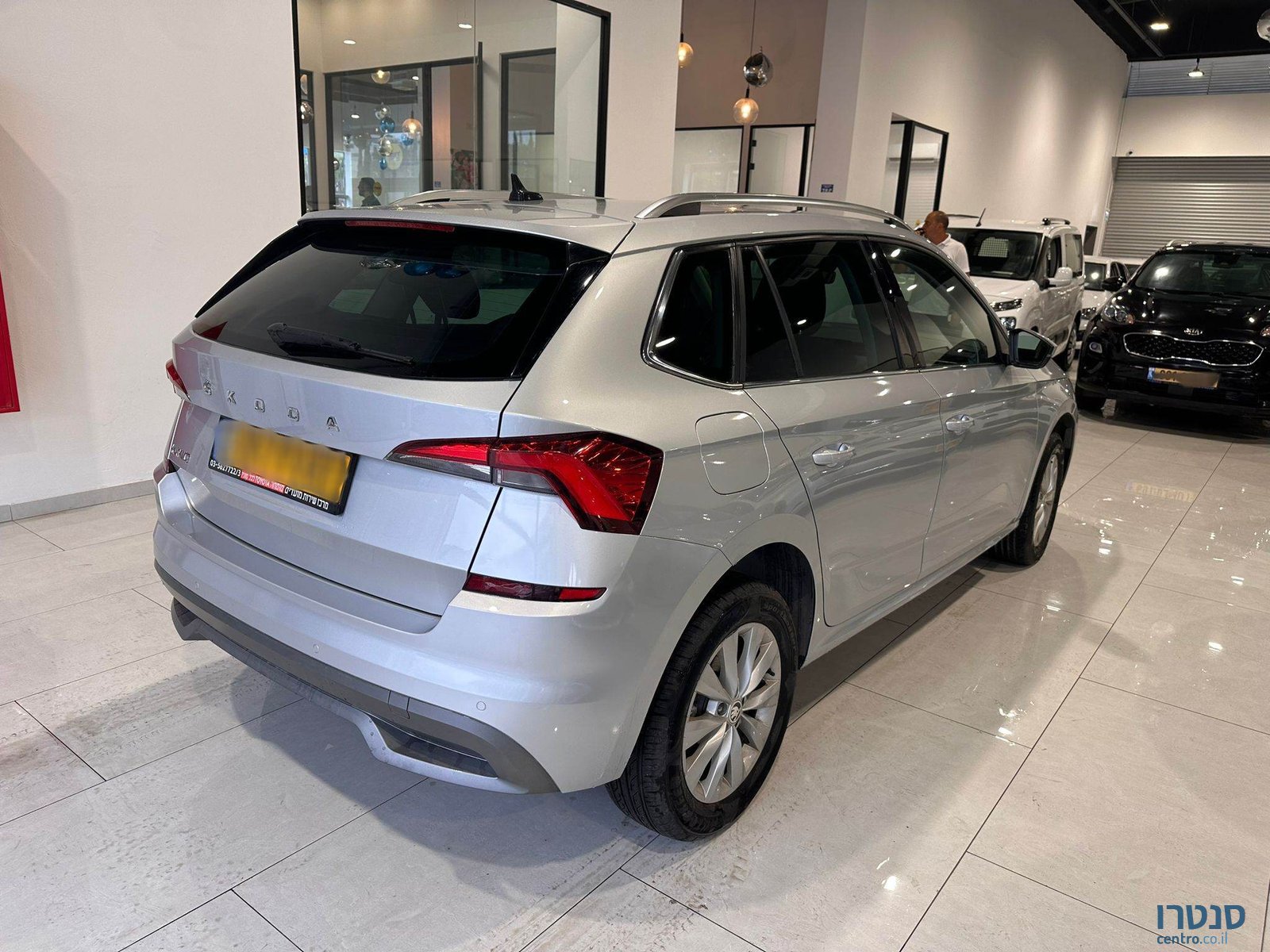 2020' Skoda Kamiq photo #3