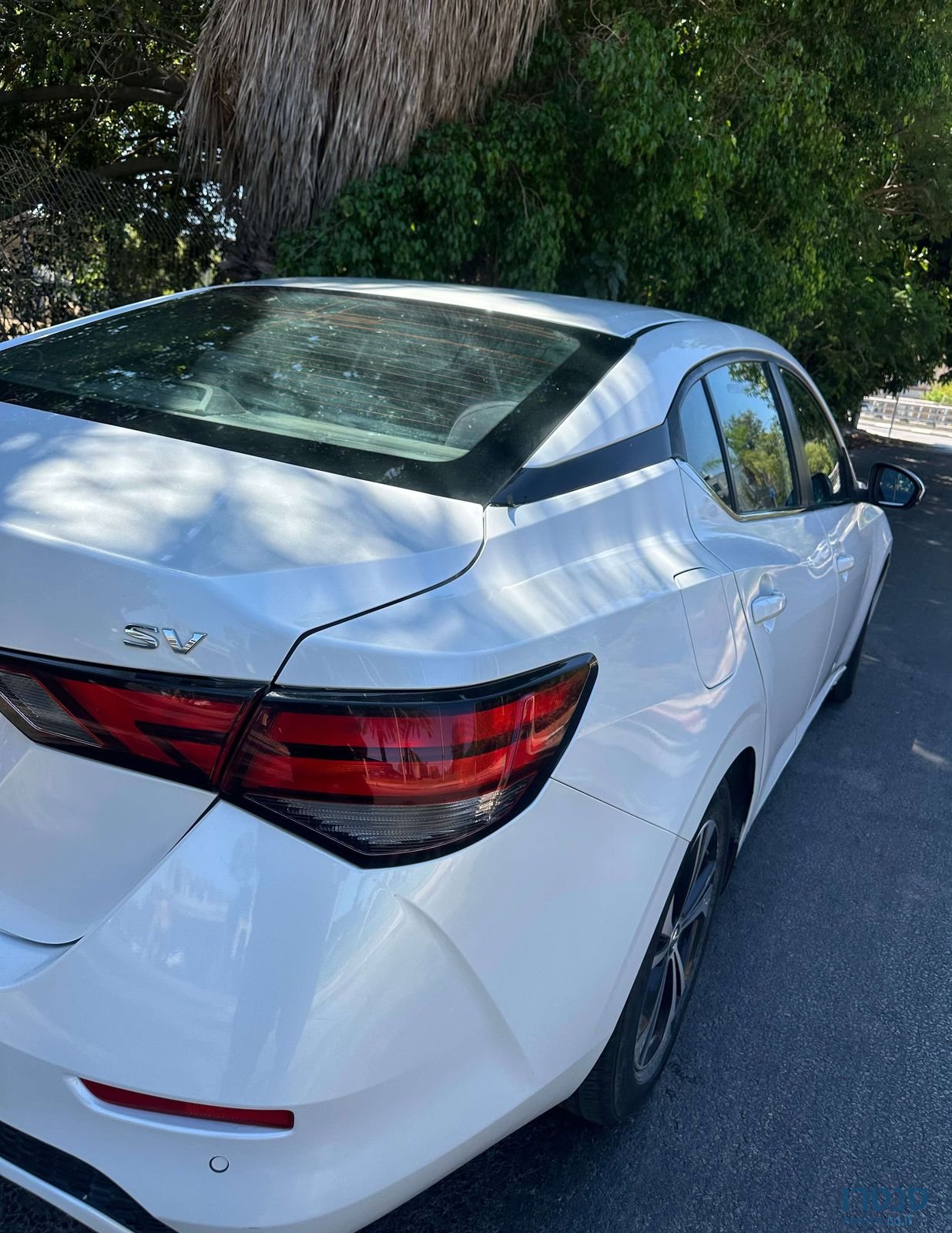 2021' Nissan Sentra ניסאן סנטרה photo #3