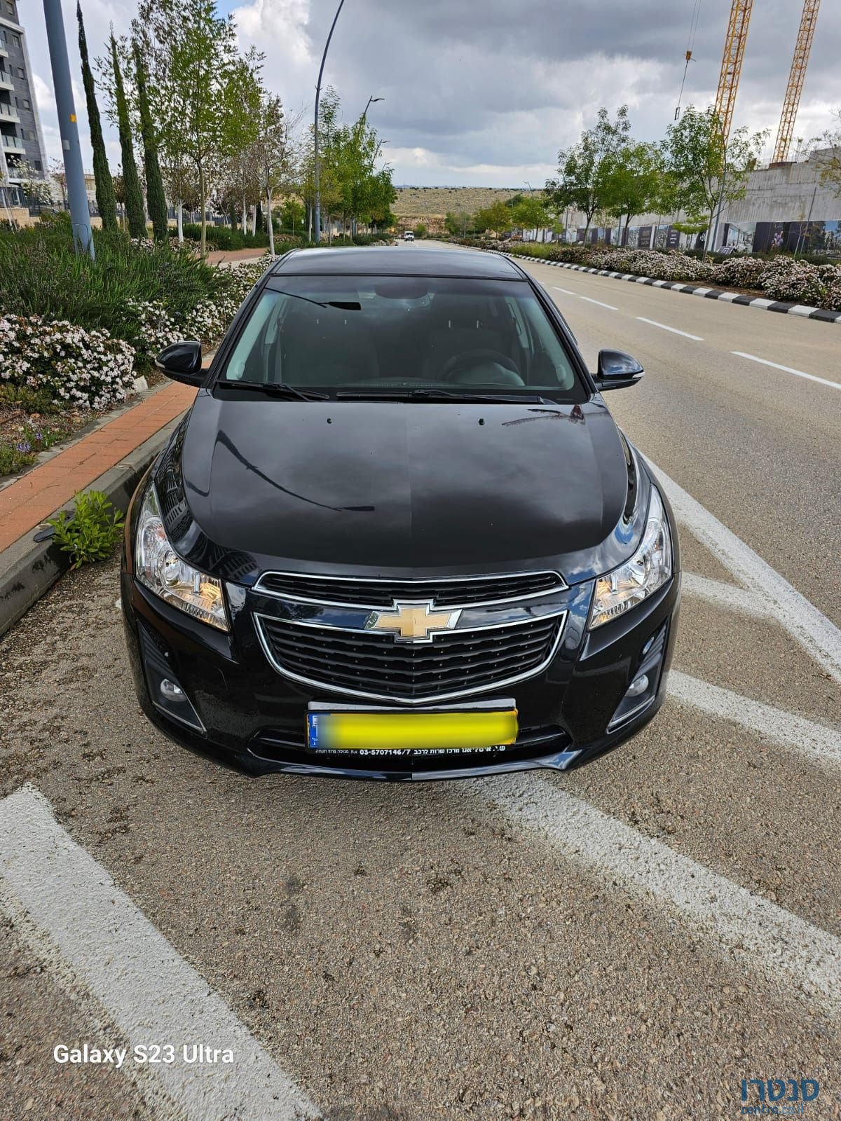 2014' Chevrolet Cruze שברולט קרוז photo #1