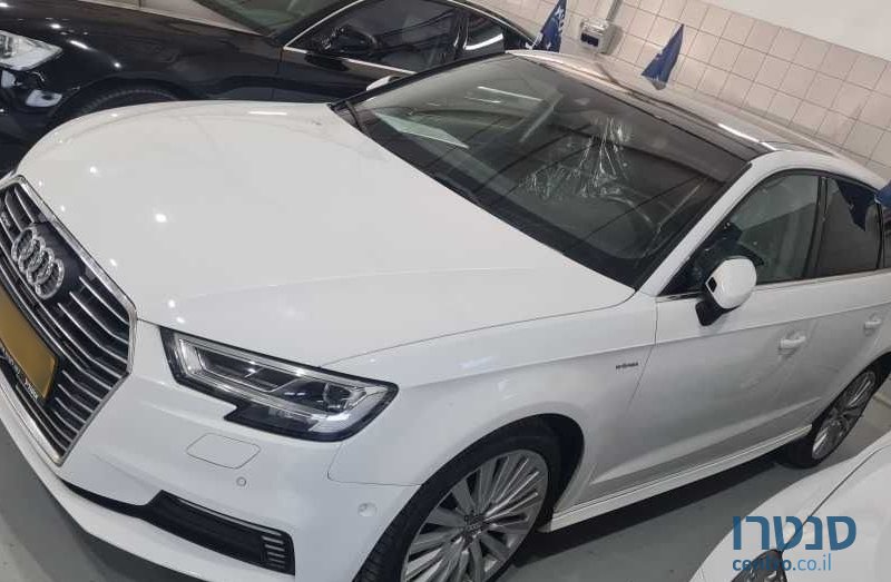 2018' Audi A3 אאודי photo #5