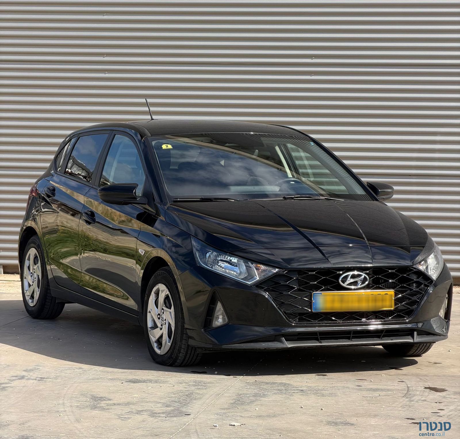 2023' Hyundai i20 יונדאי photo #1
