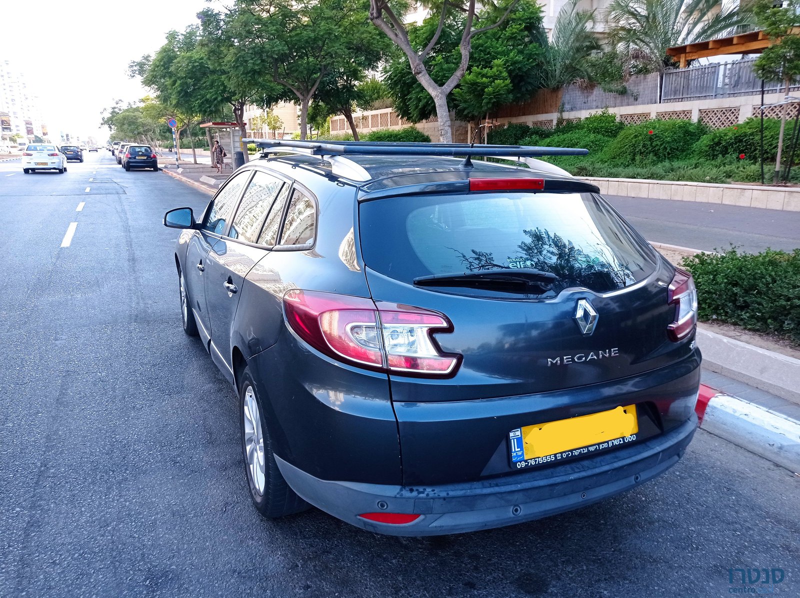 2014' Renault Megane רנו מגאן photo #2