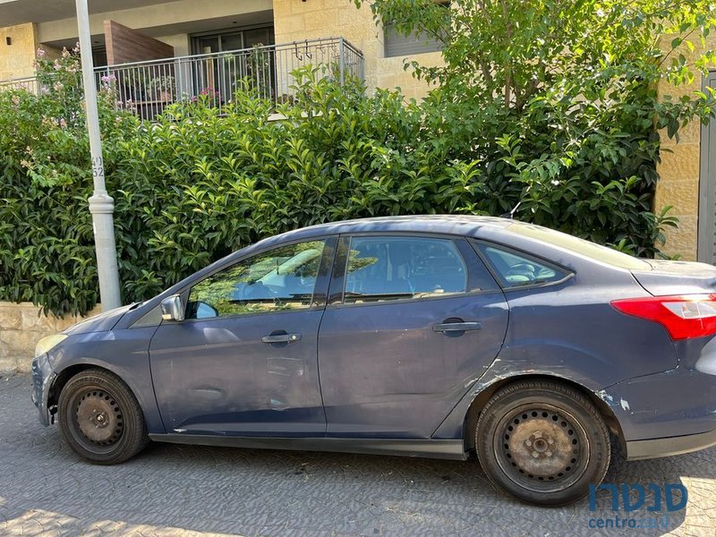 2012' Ford Focus פורד פוקוס photo #3