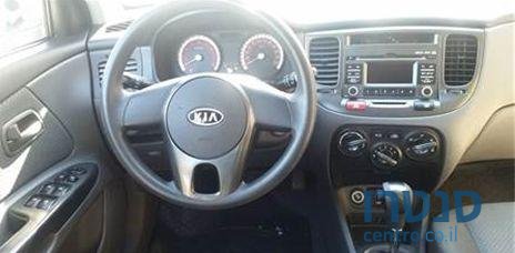 2011' Kia Rio 4ד' Lx photo #3