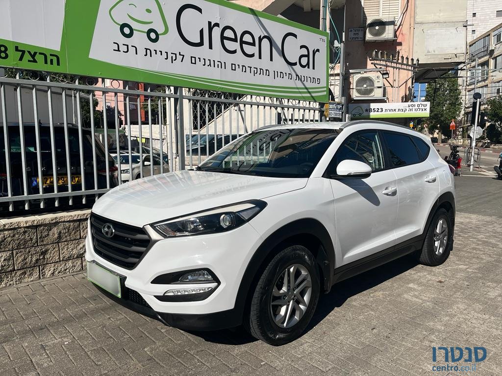 2018' Hyundai Tucson photo #1