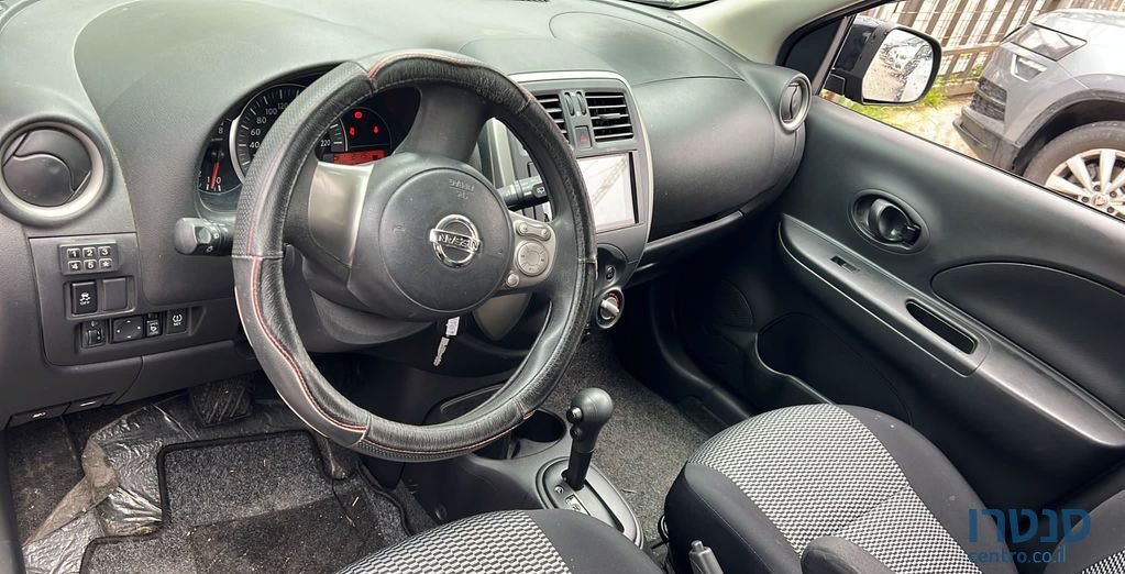 2018' Nissan Micra ניסאן מיקרה photo #6