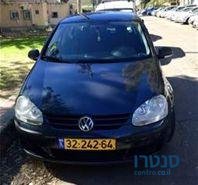 2008' Volkswagen Golf פולקסווגן גולף photo #1