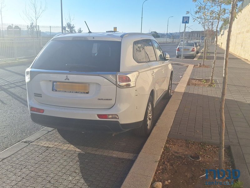 2014' Mitsubishi Outlander מיצובישי אאוטלנדר photo #4