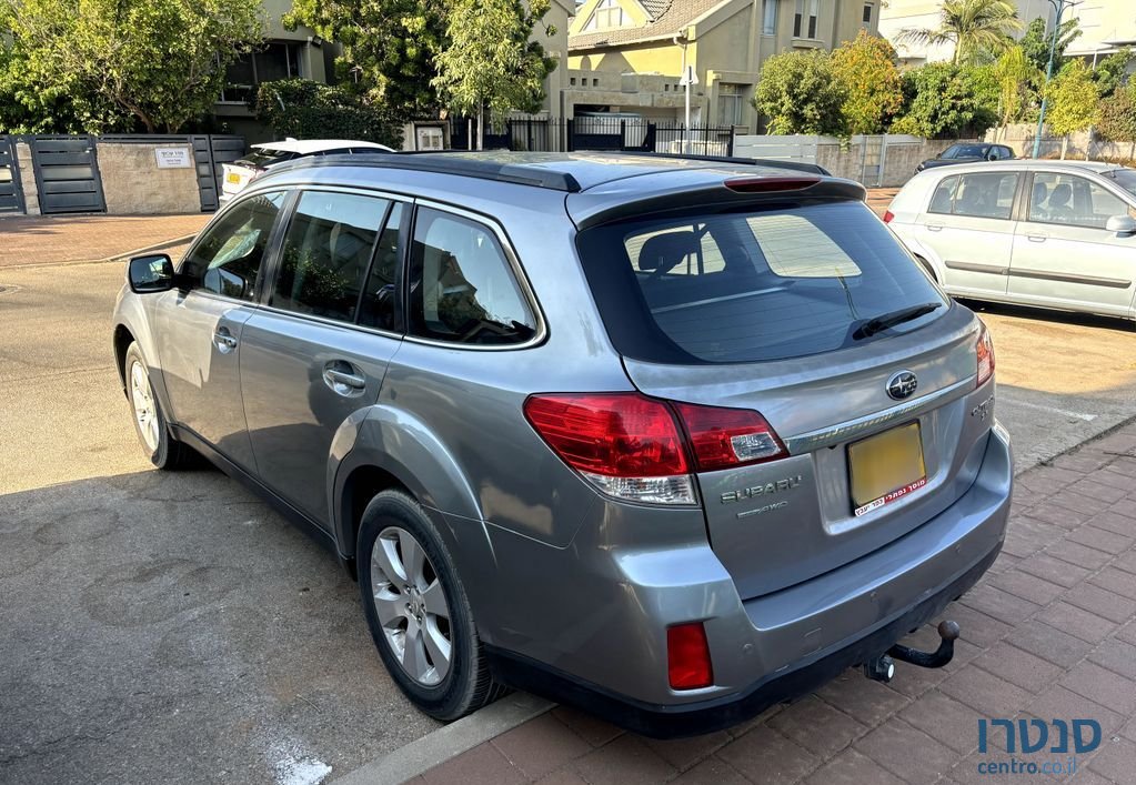 2011' Subaru Outback סובארו אאוטבק photo #3