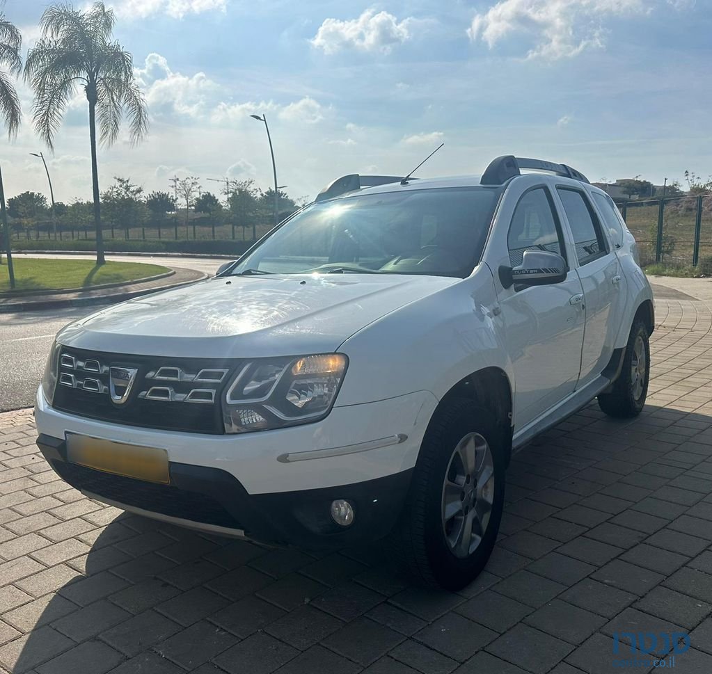 2017' Dacia Duster דאצ'יה דאסטר photo #3