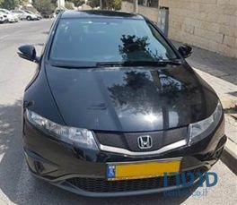 2012' Honda Civic הונדה סיוויק photo #1
