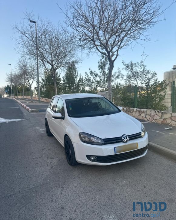 2012' Volkswagen Golf פולקסווגן גולף photo #1