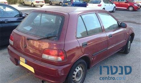 1999' Daihatsu Charade Dlx photo #4