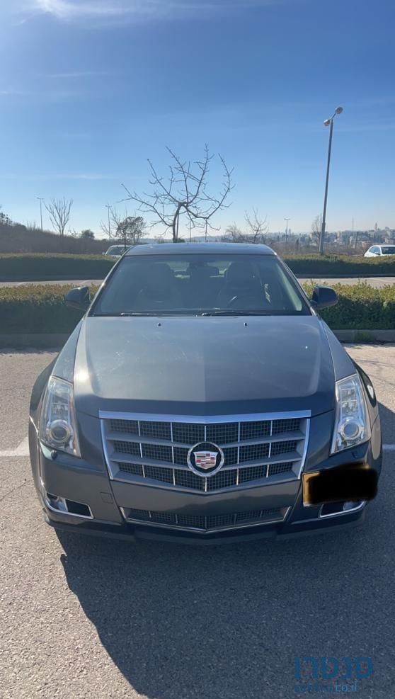 2009' Cadillac CTS קאדילק photo #1