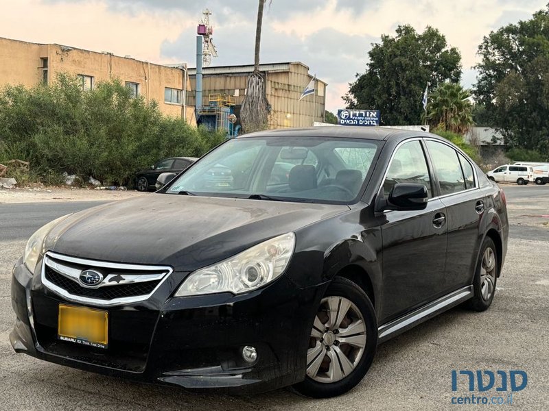 2010' Subaru B4 סובארו photo #1