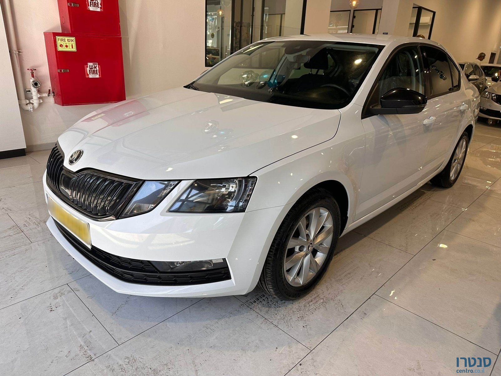 2020' Skoda Octavia photo #1