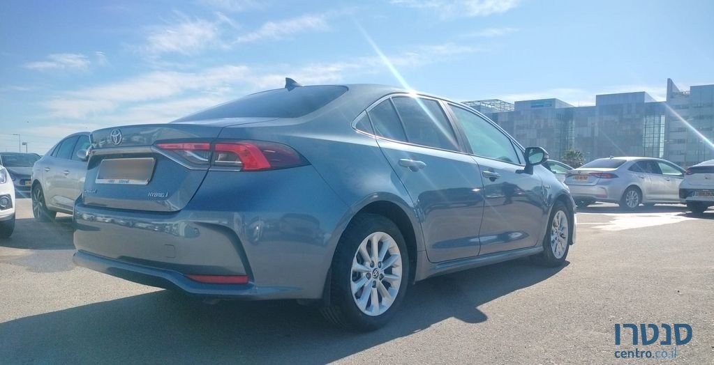 2021' Toyota Corolla טויוטה קורולה photo #3