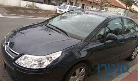 2008' Citroen C4 Sx אוטו' photo #4