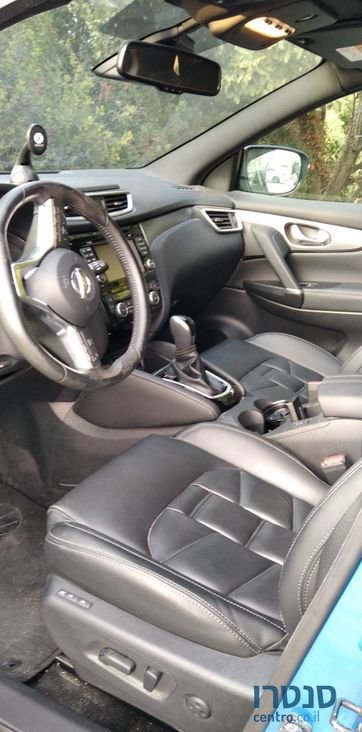 2017' Nissan Qashqai ניסאן קשקאי photo #3