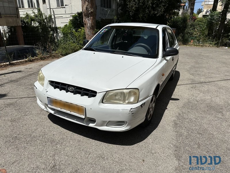 2000' Hyundai Accent יונדאי אקסנט photo #1