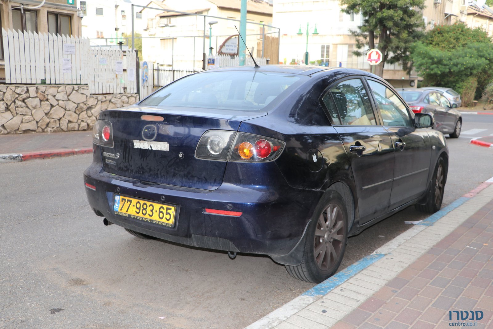 2008' Mazda 3 מאזדה photo #2