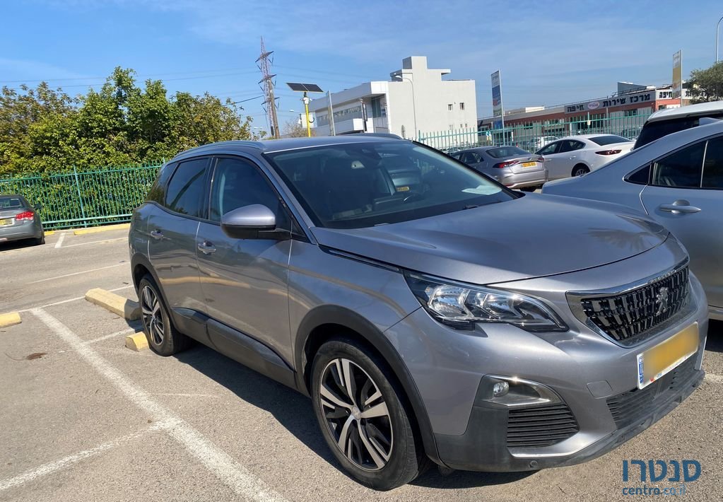 2020' Peugeot 3008 פיג'ו photo #2