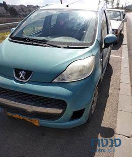 2011' Peugeot 107 פיג'ו photo #2