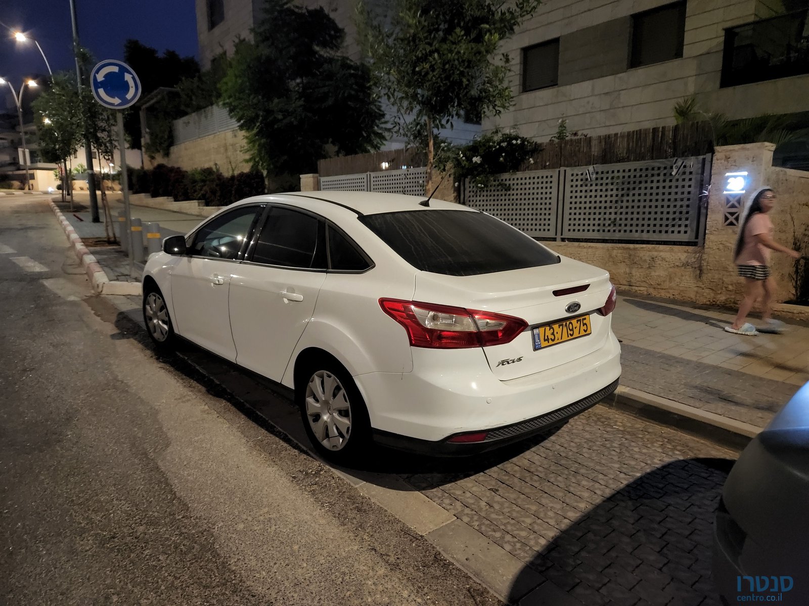 2012' Ford Focus פורד פוקוס photo #1