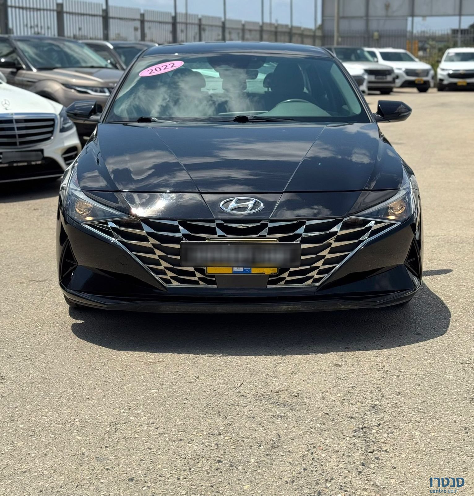 2022' Hyundai Elantra יונדאי אלנטרה photo #3