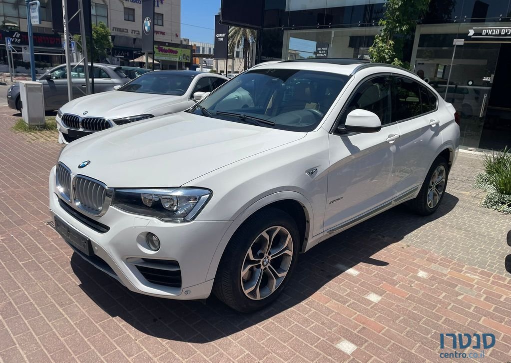 2016' BMW X4 ב.מ.וו photo #1