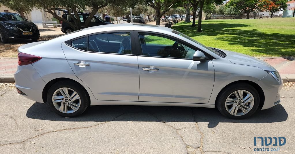 2020' Hyundai Elantra יונדאי אלנטרה photo #4