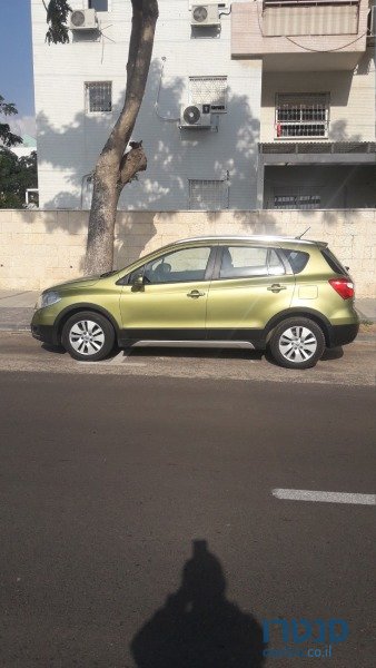 2014' Suzuki SX4 122000 photo #1