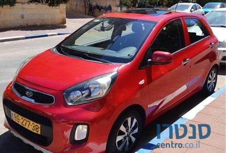 2016' Kia Picanto קיה פיקנטו photo #4