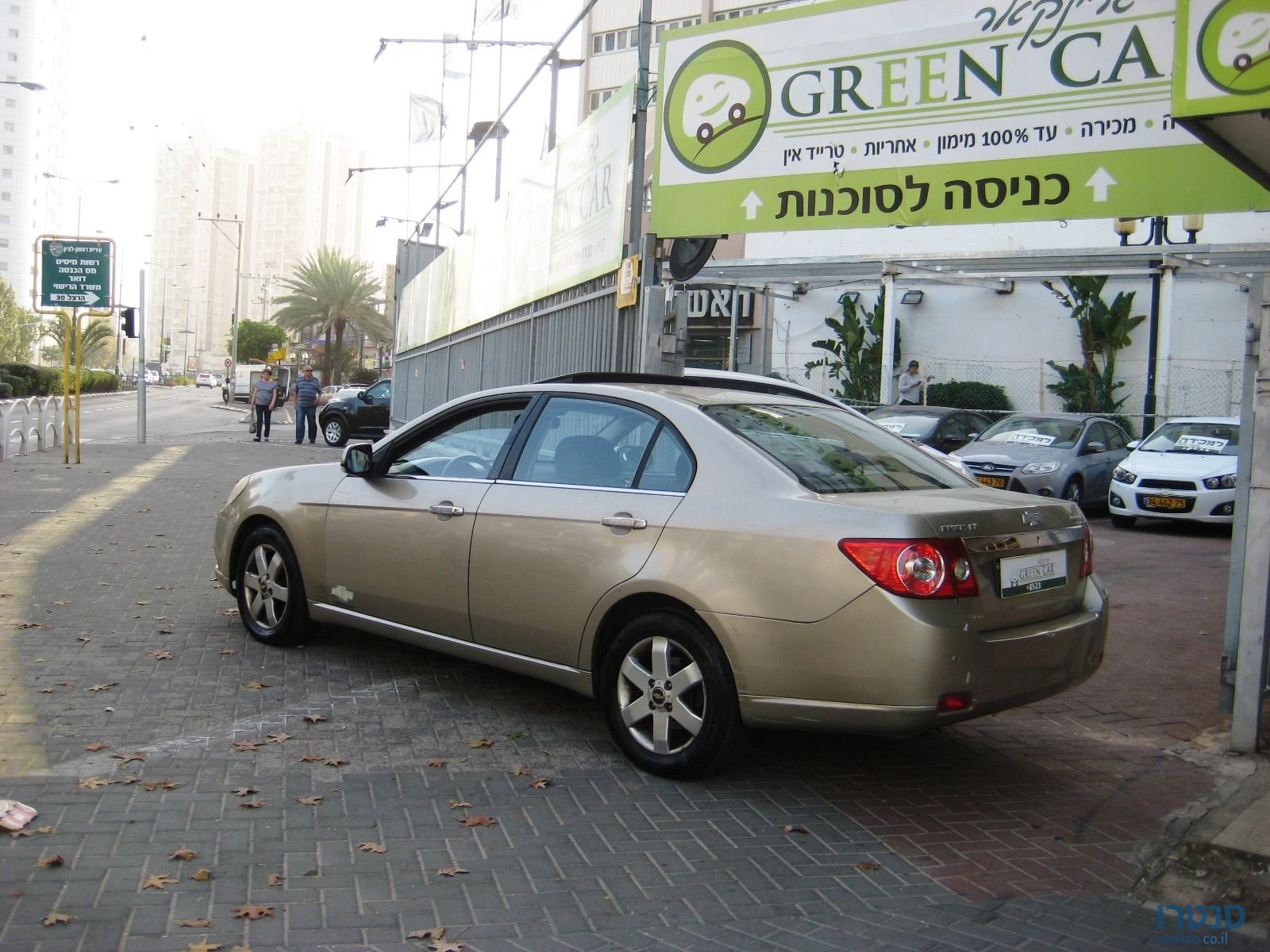 2008' Chevrolet Epica photo #3