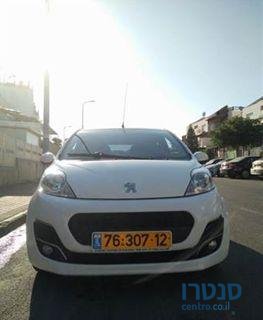 2013' Peugeot 107 photo #1